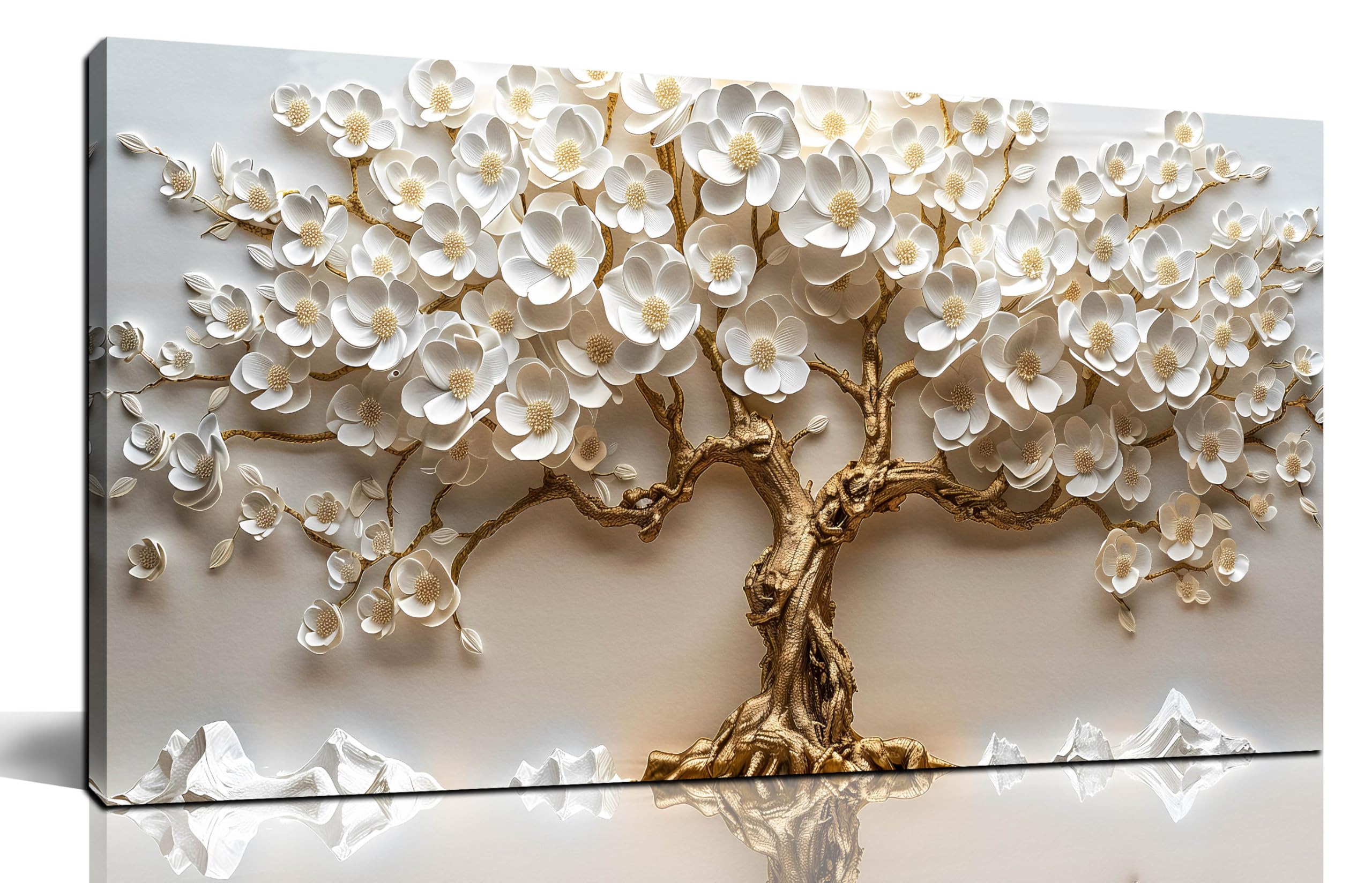 Amazon.com: LAOTOART Tree Canvas Wall Art for Living Room